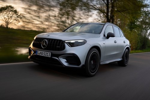 Mercedes-AMG GLC 53 review