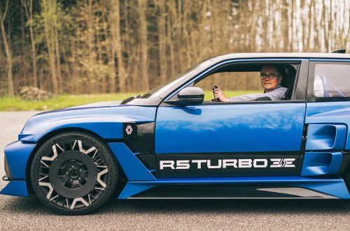 Exclusive: Testing Renault's top secret new cars - with the firm's boss