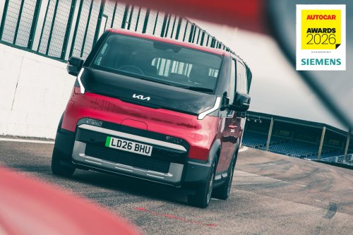 Why Kia's game-changing van is our favourite big car of 2026