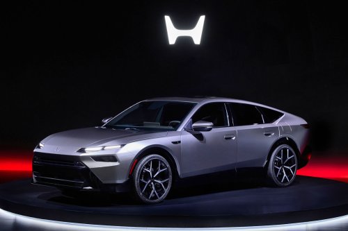 Striking new fastback previews Honda's renewed focus on hybrids