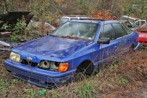 Some Interesting Junkyard Finds at Collins Auto Salvage in Auburn, Georgia