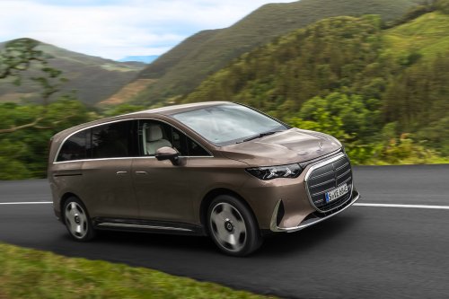 Mercedes-Benz VLE review