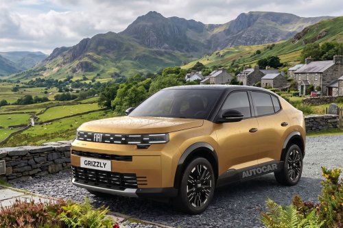 First look: New Fiat Grizzly SUV is Panda's affordable big brother