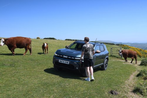 'Track' day: We go green-laning in a Dacia Duster