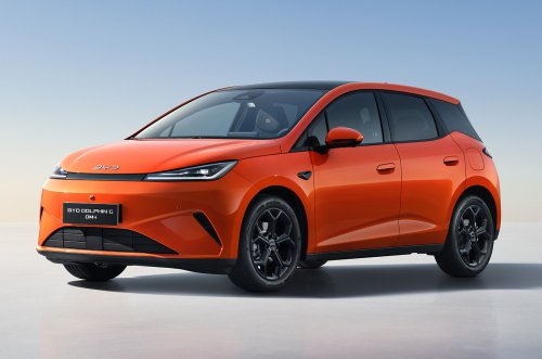 New BYD Dolphin G supermini revealed as UK's smallest PHEV
