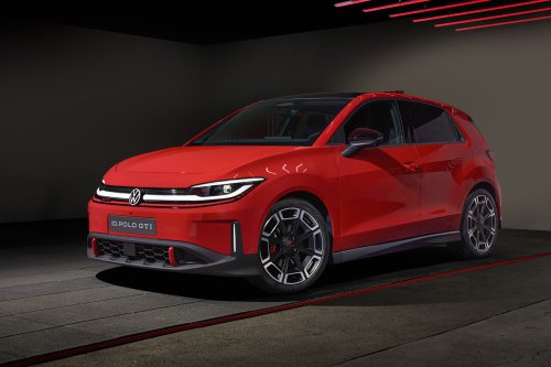 Volkswagen ID Polo GTI revealed as 