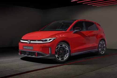 Volkswagen ID Polo GTI revealed as 