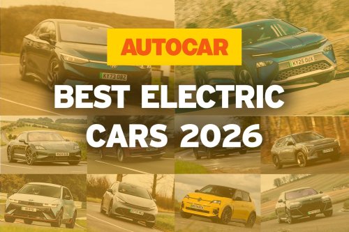 The best electric cars – driven, rated and ranked