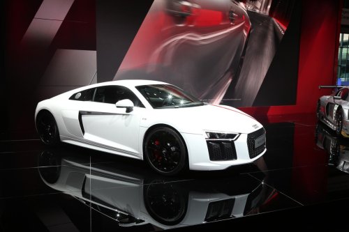 In pictures: new Audi R8 V10 RWS