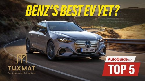5 Things You Need to Know: 2027 Mercedes-Benz C-Class EV