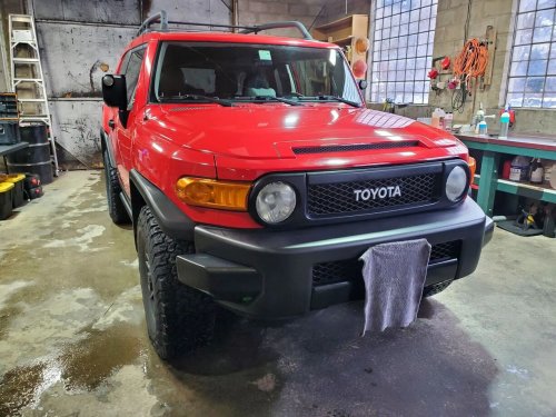 2012 Toyota FJ Cruiser Trail Teams Special Edition For Sale
