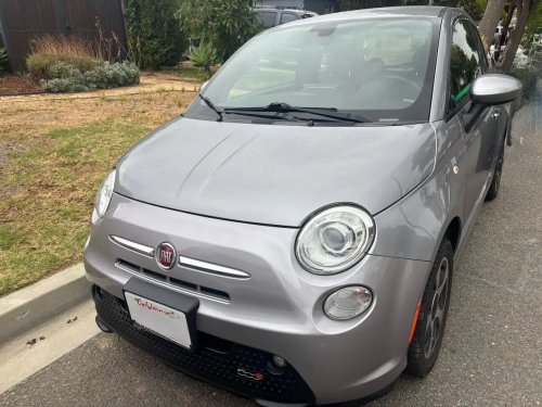 2016 Fiat 500e For Sale