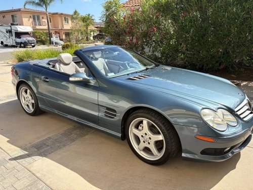 2003 Mercedes-Benz SL500 For Sale