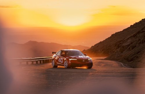 How Acura is Planning to Set a New Front-Drive Pikes Peak Record