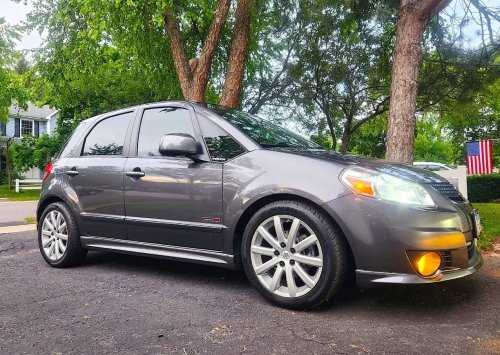 2010 Suzuki SX4 For Sale