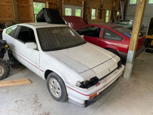 1985 Honda CRX For Sale