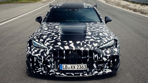 Mercedes Caught Testing Wild New V8-Powered AMG CLE