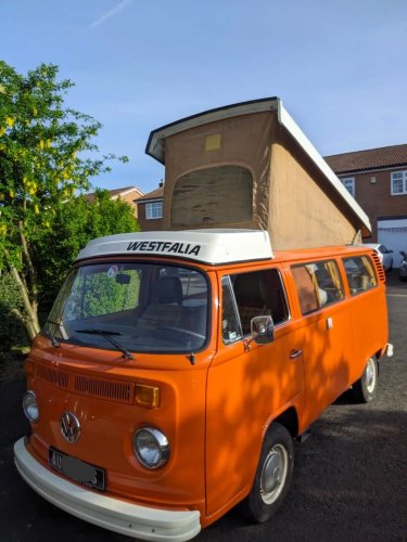 1978 Volkswagen Westfalia Helsinki Campervan For Sale