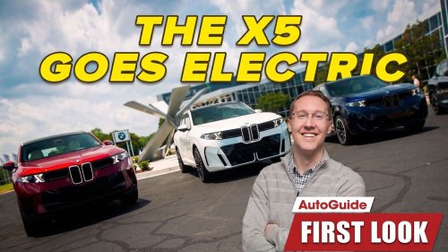 BMW iX5 First Look - VIDEO