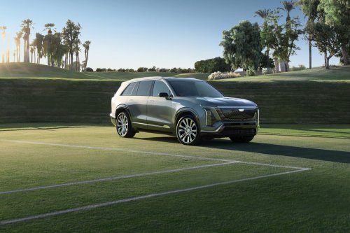 GM Recalls Every Cadillac Vistiq Ever Built To Keep Your Kids Safe