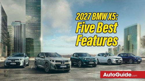 The 5 Most Interesting Features of the 2027 BMW X5