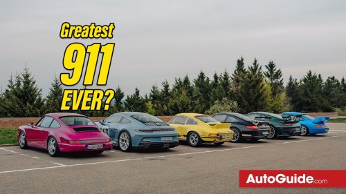 Ranking the Greatest Porsche 911s Of All Time