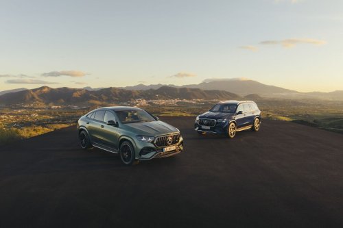 2027 Mercedes-AMG GLE 63 S and GLS 63 Get a New Glorious V8