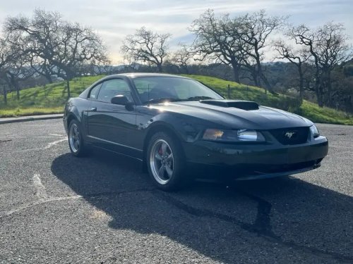 2001 Ford Mustang Bullitt For Sale