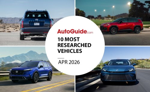 Most Researched Vehicles: April 2026