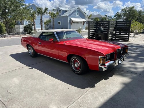 1972 Mercury Cougar For Sale