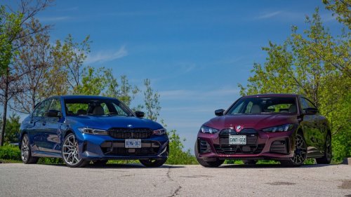 End of an Era: BMW M340i vs i4 M60