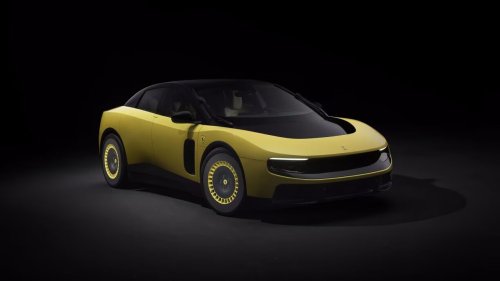 The Ferrari Luce EV Looks Like a Supercar and a Shuttle Van Had a Baby