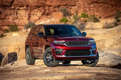 Jeep Recalls 419,035 Grand Cherokee SUVs