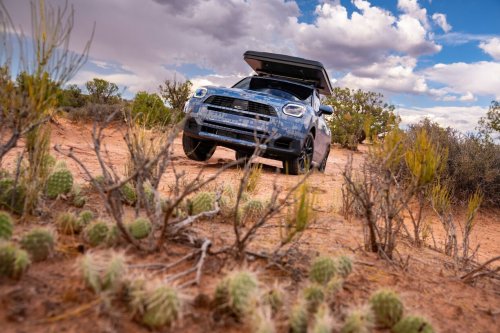 Mini's First Rugged Factory-Built Countryman Lands In October