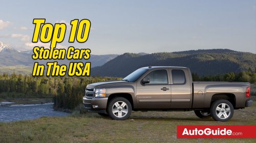 Top 10: Your Car Is Probably Getting Stolen If You Drive One Of These