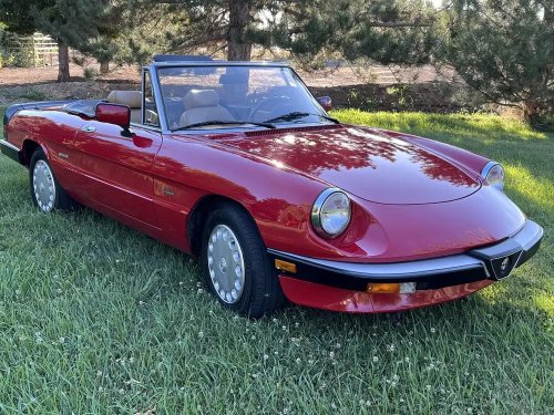 1990 Alfa Romeo Spider Graduate For Sale