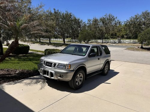 2002 Isuzu Rodeo Sport S For Sale