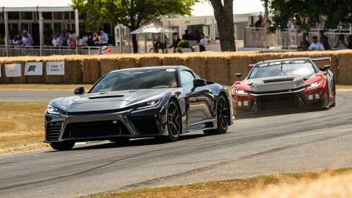 Toyota Is Testing a Track-Focused GR GT To Fight The Porsche 911 GT3
