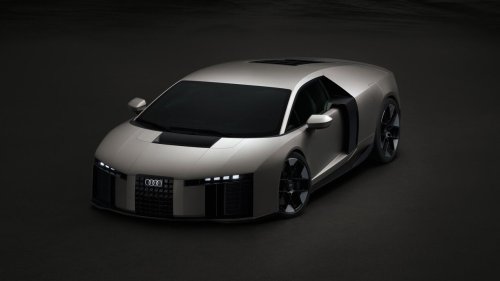 Audi Has A New Supercar-978 Horsepower Nuvolari Makes Surprise Debut