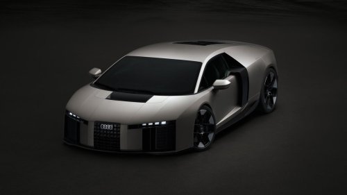 Audi Has A New Supercar-978 Horsepower Nuvolari Makes Surprise Debut