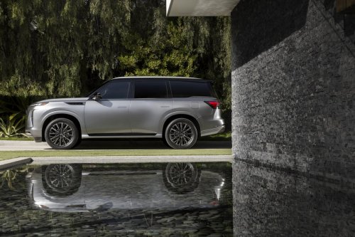 Infiniti Announces Pricing on 2027 QX80