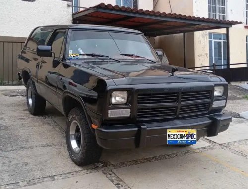 1991 Dodge Ramcharger For Sale
