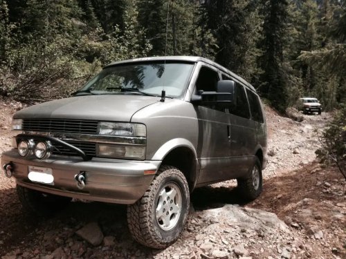 2003 Chevrolet Astro Modified Overlander For Sale