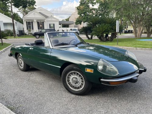 1974 Alfa Romeo Spider For Sale