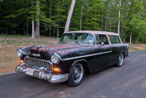 1955 Chevrolet Nomad For Sale