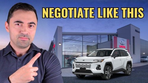 Step By Step, How To Negotiate THE BEST Deal On A Car With The Dealer