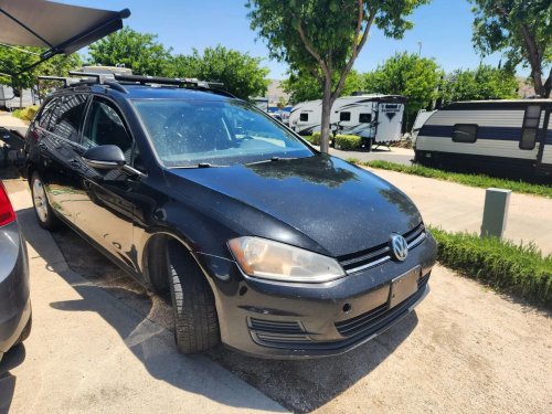 2015 Volkswagen Golf SportWagen TDI For Sale