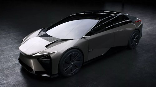 Lexus LF-ZC Flagship EV Won't Make It To Production Anymore