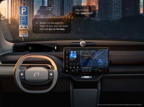 Volvo is Using AI to Solve Your Biggest Parking Nightmare