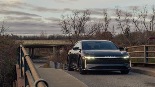 Lucid Recalls Air Over Loss of Power